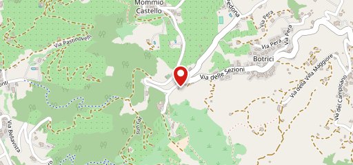 Homerestaurant Orchidea sulla mappa