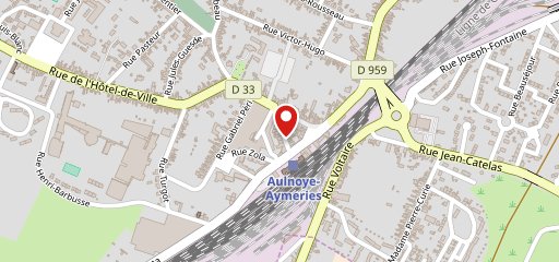 Home's donuts Aulnoye-Aymeries sur la carte