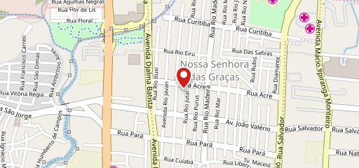 Honda Sushi Bar no mapa