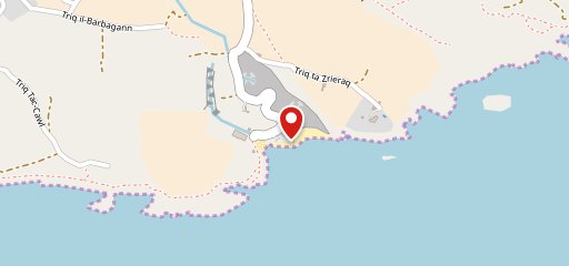 Ħondoq Bay Kiosk sur la carte