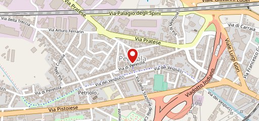 Ristorante Hong Li sulla mappa