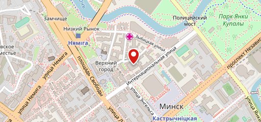 Хонки Тонк Пианино Бар на карте