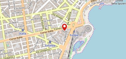 Honolulu Poke Catania sulla mappa