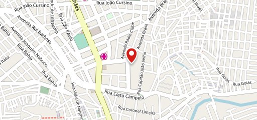 Honorato's Cafeteria & Doceria no mapa