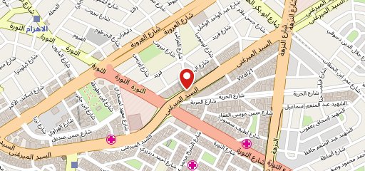 Hookah Merghany (Heliopolis) sur la carte