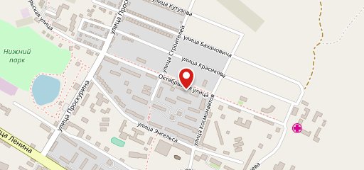 Hookah Place Geleznovodsk sur la carte