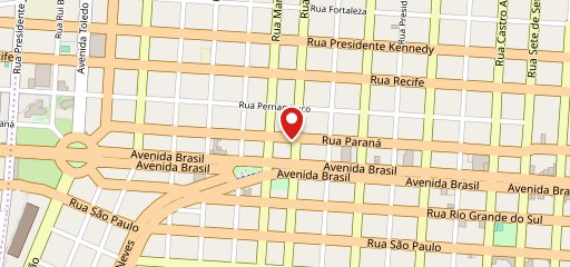 Hooligans Pub Cascavel no mapa