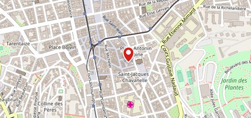 Hop Square sur la carte