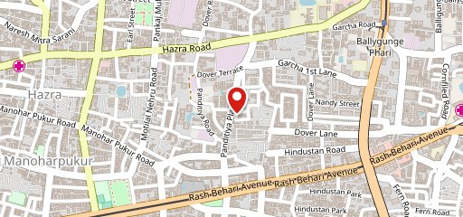 Hope Kolkata Foundation - Café and Training Unit on map