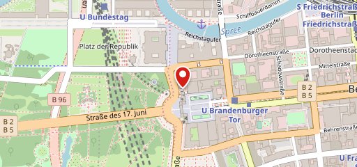 Hopfingerbräu am Brandenburger Tor sur la carte