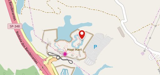 Hopi Vegani no mapa