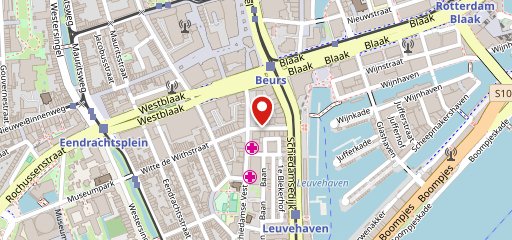 Hopper Coffee Rotterdam sur la carte