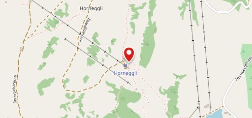 Berghaus Horneggli sulla mappa