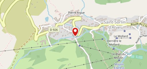 Hors Piste sur la carte