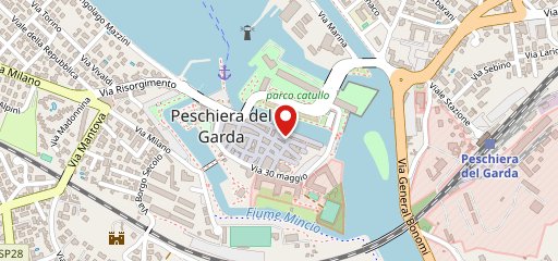 Pizzeria al Canal sulla mappa