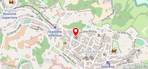 Ristorante Hostaria sulla mappa