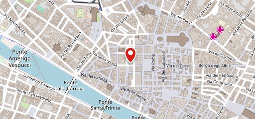 Helvetia & Bristol Firenze - Starhotels Collezione sulla mappa