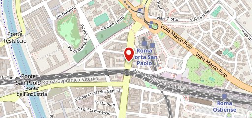 Hostaria da Enzo Roma sulla mappa