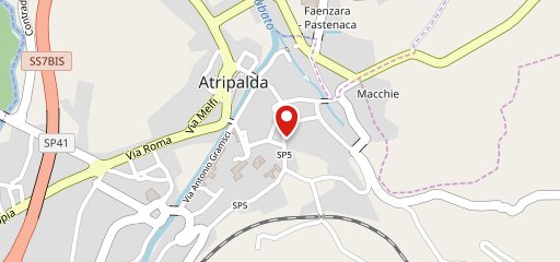 Ristorante Hostaria Dei Matti Atripalda sur la carte