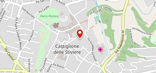 Hostaria del Teatro sulla mappa