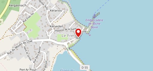 Hostellerie De La Mer sur la carte