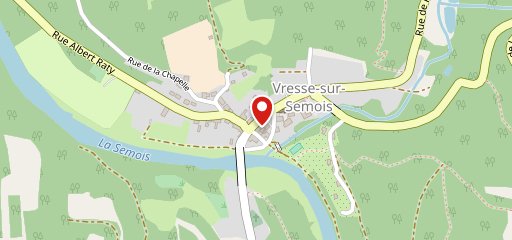 HOSTELLERIE DE LA SEMOIS sur la carte