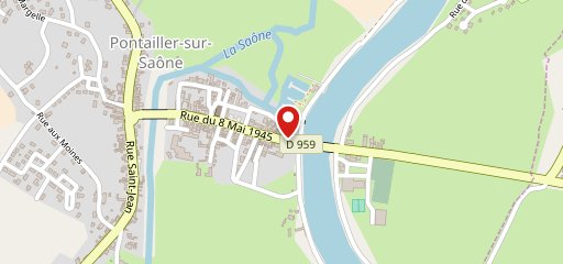 Hostellerie des Marronniers sur la carte