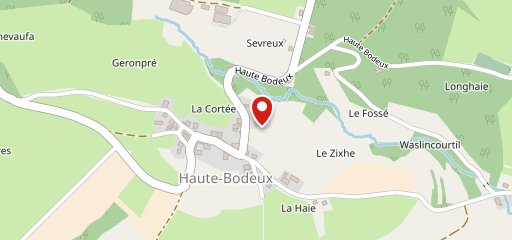 Hostellerie Doux Repos sur la carte