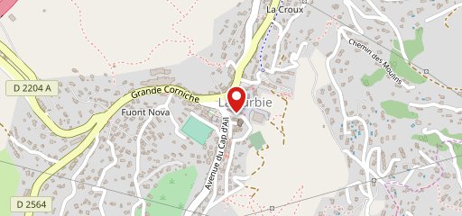 Hostellerie Jérôme sur la carte