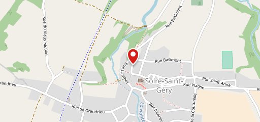 Hostellerie le Prieuré Saint-Géry sur la carte