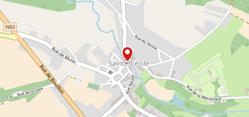 Hostellerie Sainte Cecile auf Karte