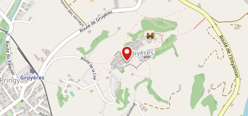 Le Saint Georges Gruyères Hotel & Restaurants sulla mappa