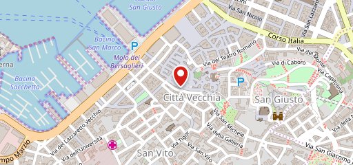 Osteria Agli Orfanelli sulla mappa