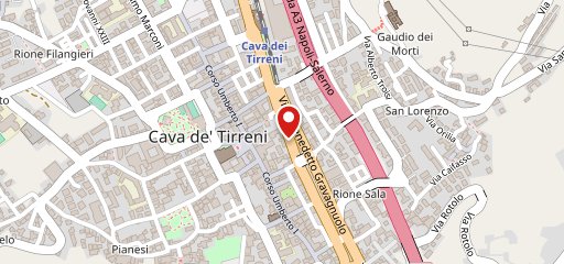 Hosteria Al Civico Due sulla mappa