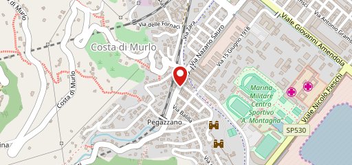 Ristorante Hosteria Al Leon D'Oro La Spezia sur la carte