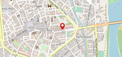 Hosteria Del Capel Rosso sulla mappa