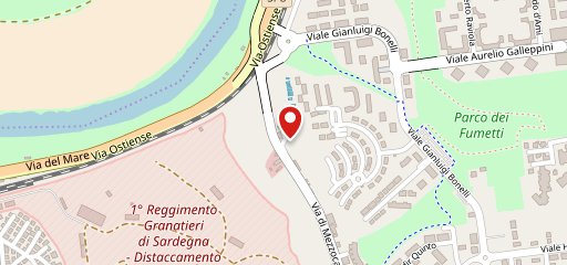 Ristorante Da Franco sulla mappa