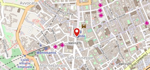 Hosteria dei sapori sulla mappa