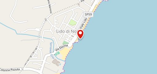 hosteria del mare sulla mappa