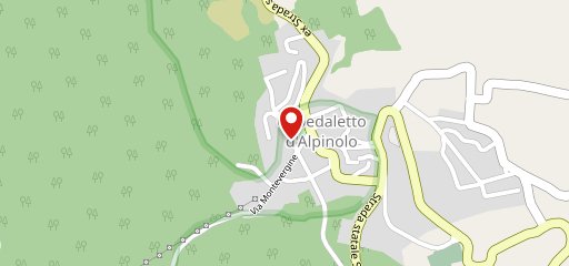 Hosteria Pizzeria Il Tritone sulla mappa