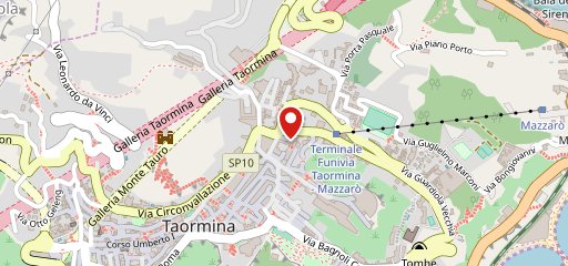 Hosteria Delle Terme sulla mappa