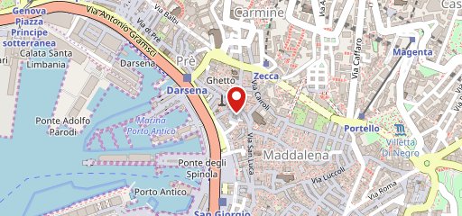 H/OSTERIA Geneva sulla mappa