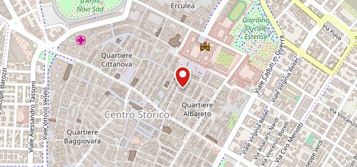 Salumeria Hosteria Giusti sulla mappa