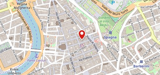 Hosteria La Fior Fiore Roma sulla mappa