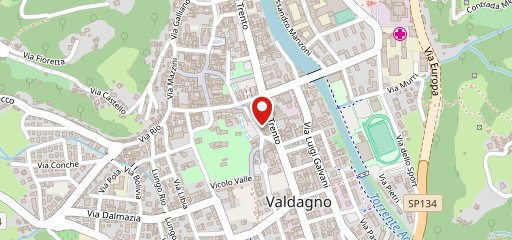 Hosteria La Giarretiera sulla mappa