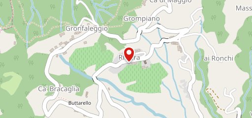 Ristorante e Residence La Marina sulla mappa