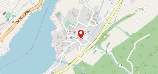 Hosteria La Trisa sulla mappa