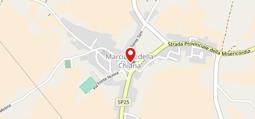 Ristorante Osteria La Vecchia Rota sulla mappa