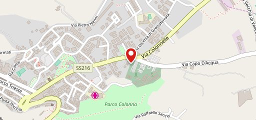 Hosteria La Vignetta sur la carte