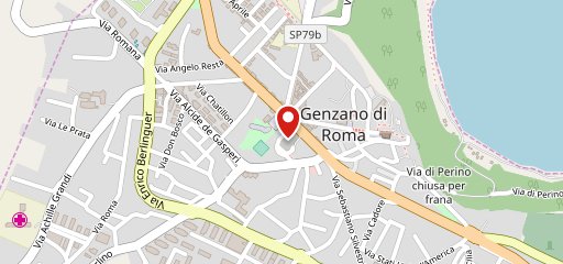 Hosteria delle Scalette sulla mappa